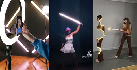 lightsaber tiktok|lightsaber tik tok.